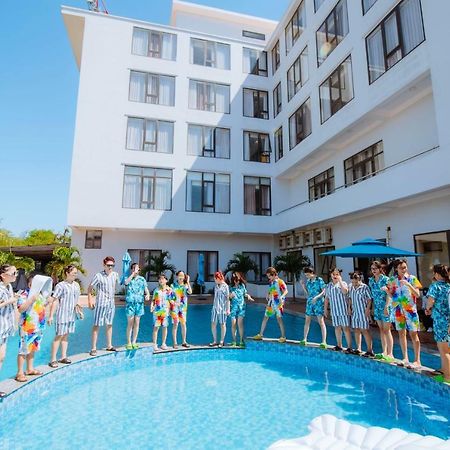 Phu Cuong Beach Hotel Dong Hoi Zewnętrze zdjęcie