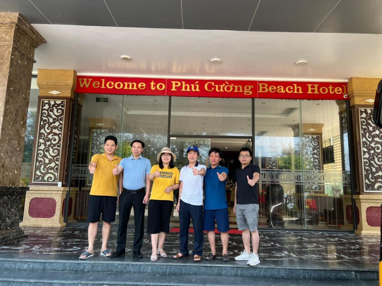 Phu Cuong Beach Hotel Dong Hoi Zewnętrze zdjęcie