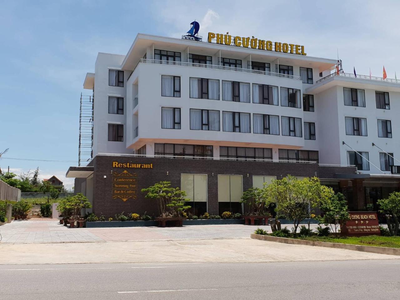 Phu Cuong Beach Hotel Dong Hoi Zewnętrze zdjęcie