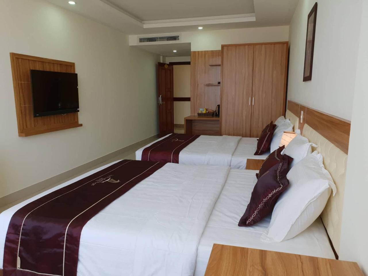 Phu Cuong Beach Hotel Dong Hoi Zewnętrze zdjęcie