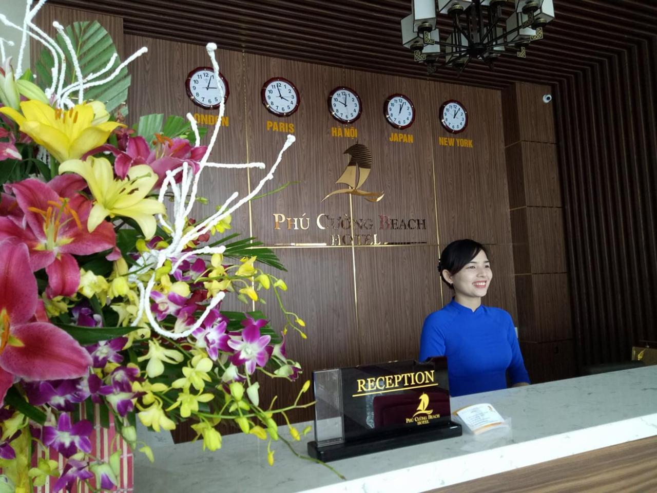 Phu Cuong Beach Hotel Dong Hoi Zewnętrze zdjęcie