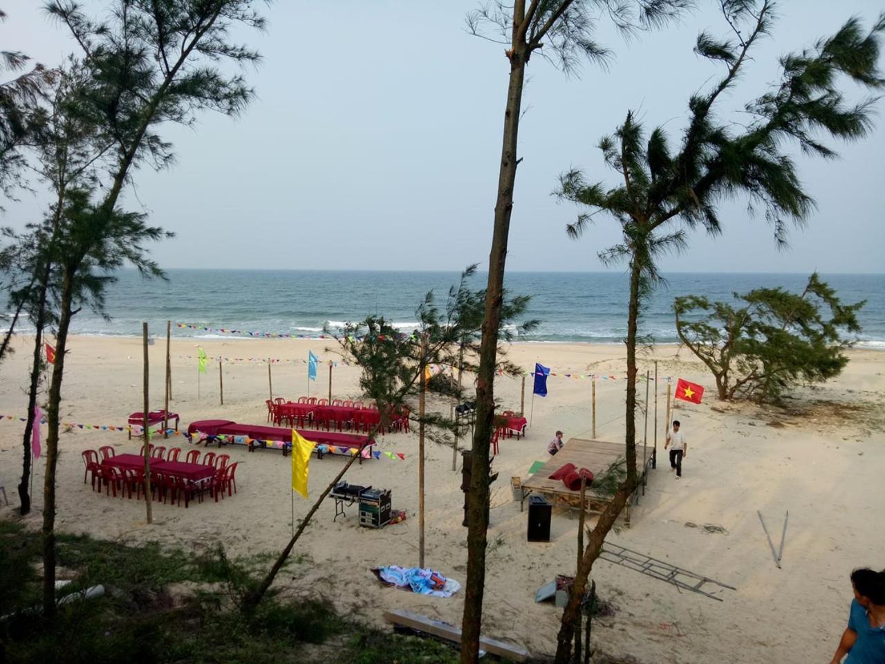 Phu Cuong Beach Hotel Dong Hoi Zewnętrze zdjęcie
