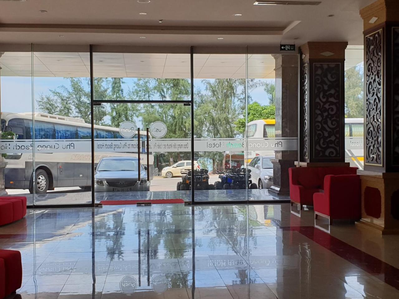 Phu Cuong Beach Hotel Dong Hoi Zewnętrze zdjęcie