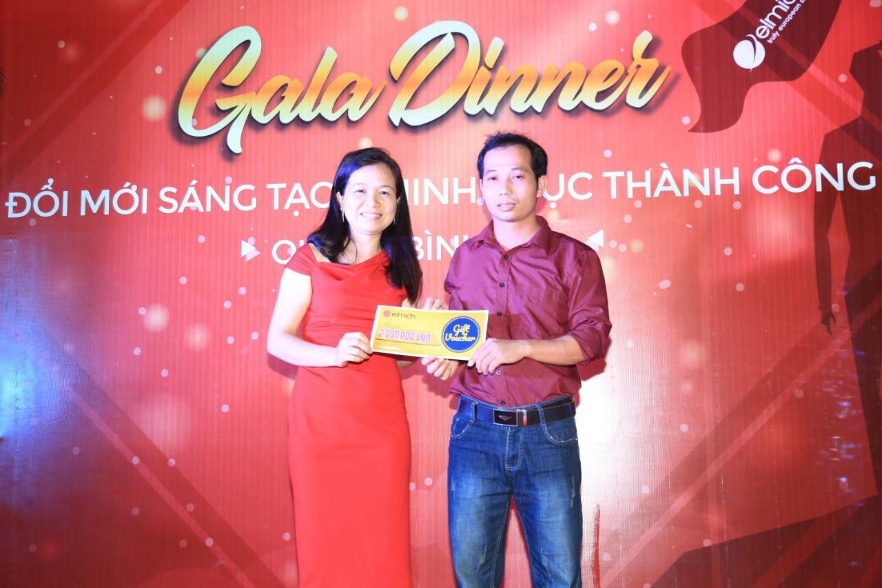 Phu Cuong Beach Hotel Dong Hoi Zewnętrze zdjęcie