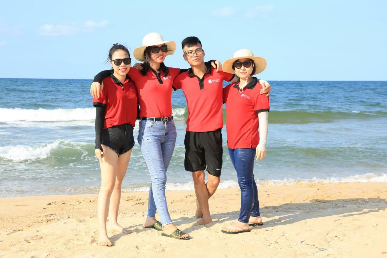 Phu Cuong Beach Hotel Dong Hoi Zewnętrze zdjęcie