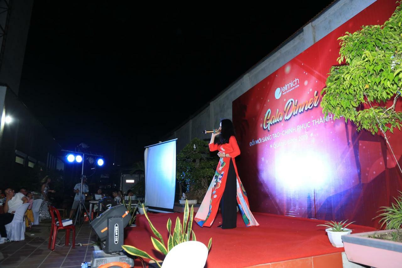 Phu Cuong Beach Hotel Dong Hoi Zewnętrze zdjęcie