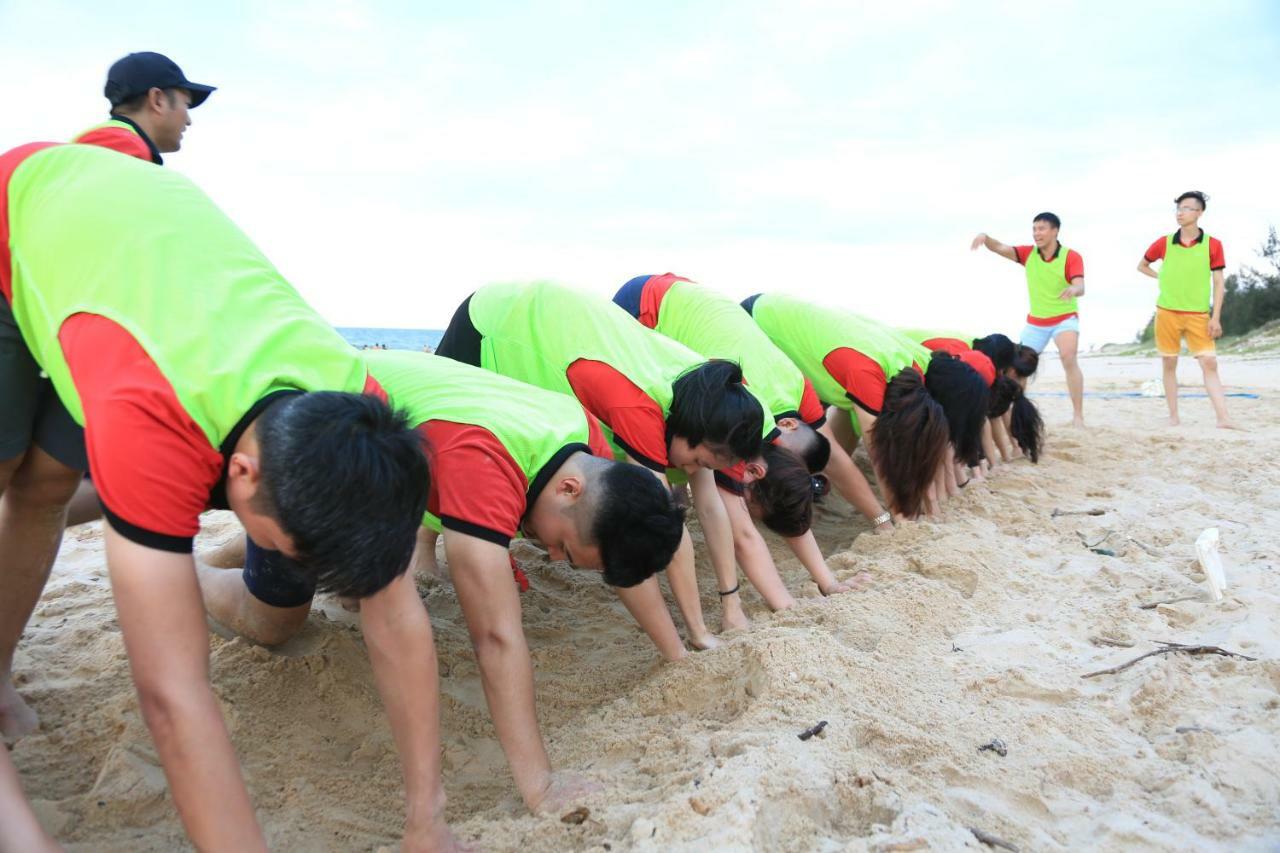Phu Cuong Beach Hotel Dong Hoi Zewnętrze zdjęcie