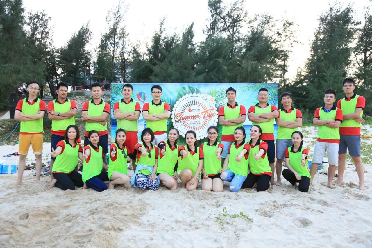 Phu Cuong Beach Hotel Dong Hoi Zewnętrze zdjęcie