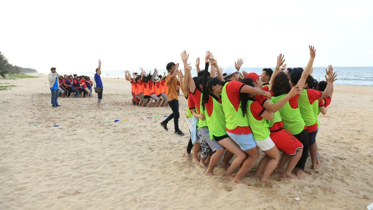 Phu Cuong Beach Hotel Dong Hoi Zewnętrze zdjęcie