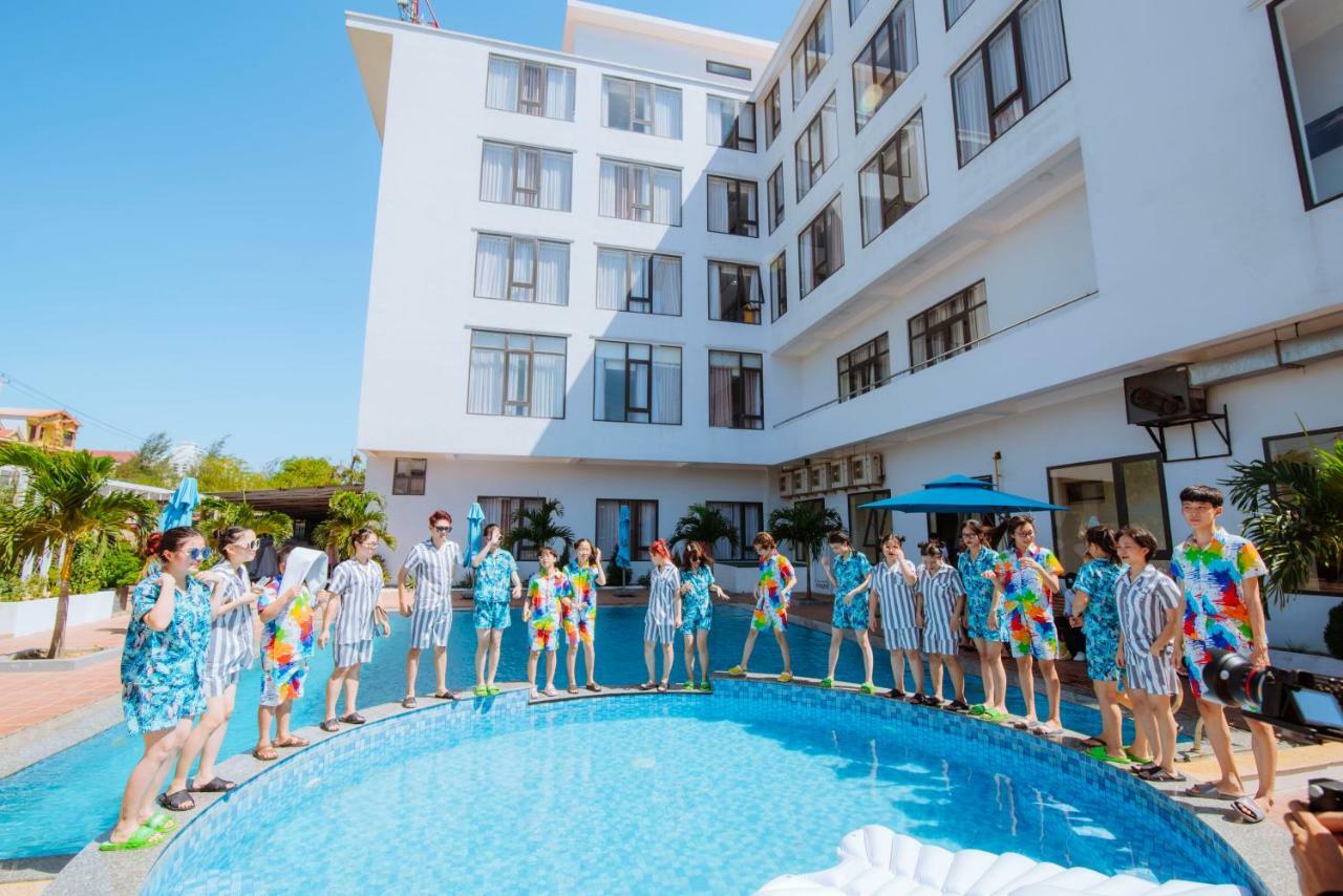 Phu Cuong Beach Hotel Dong Hoi Zewnętrze zdjęcie