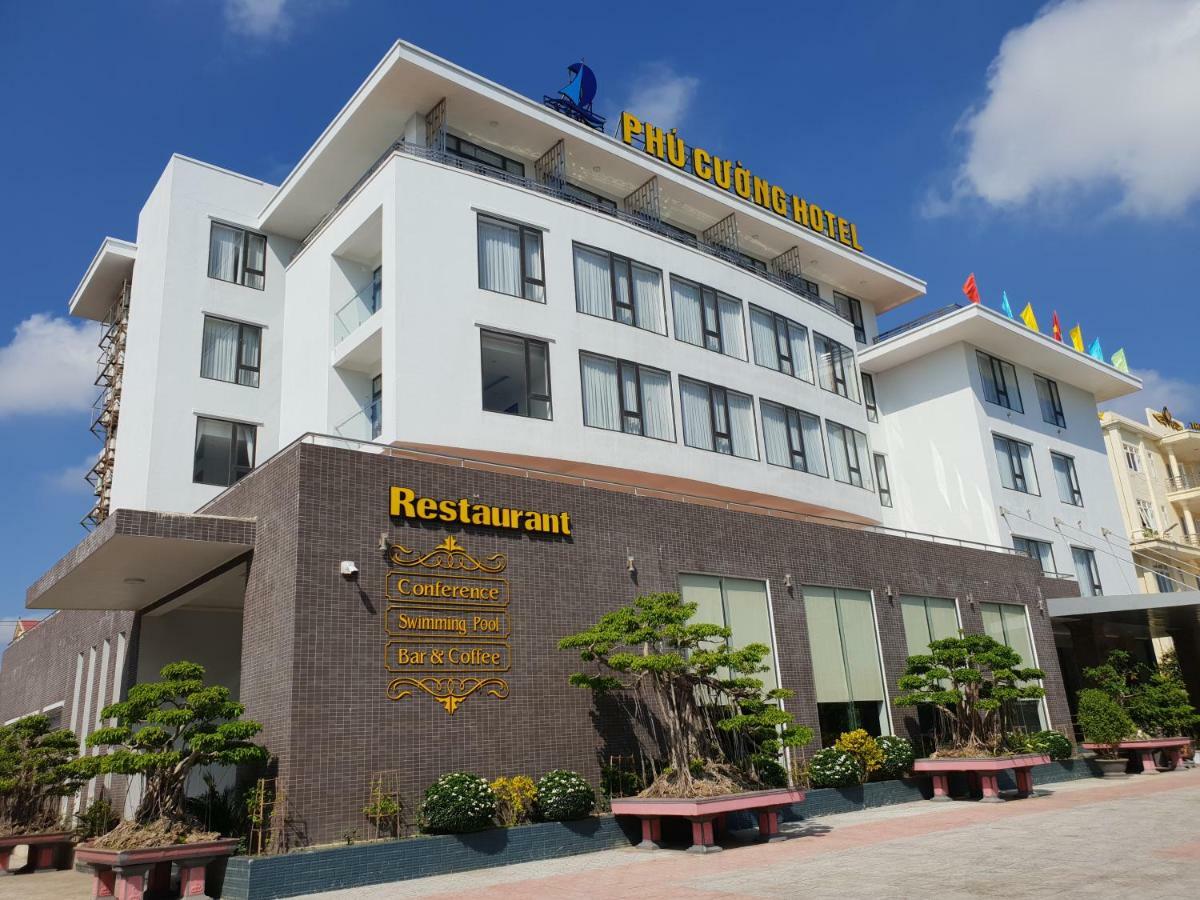 Phu Cuong Beach Hotel Dong Hoi Zewnętrze zdjęcie