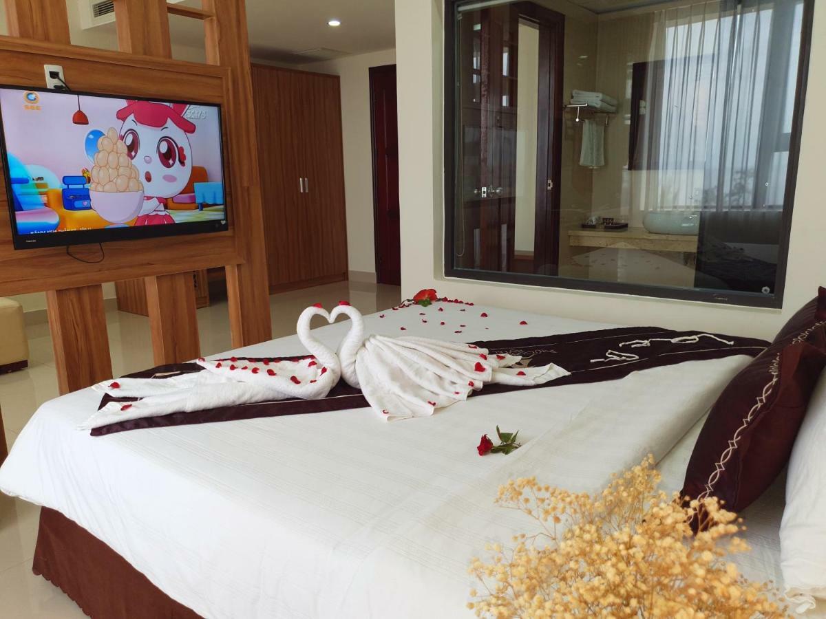 Phu Cuong Beach Hotel Dong Hoi Zewnętrze zdjęcie