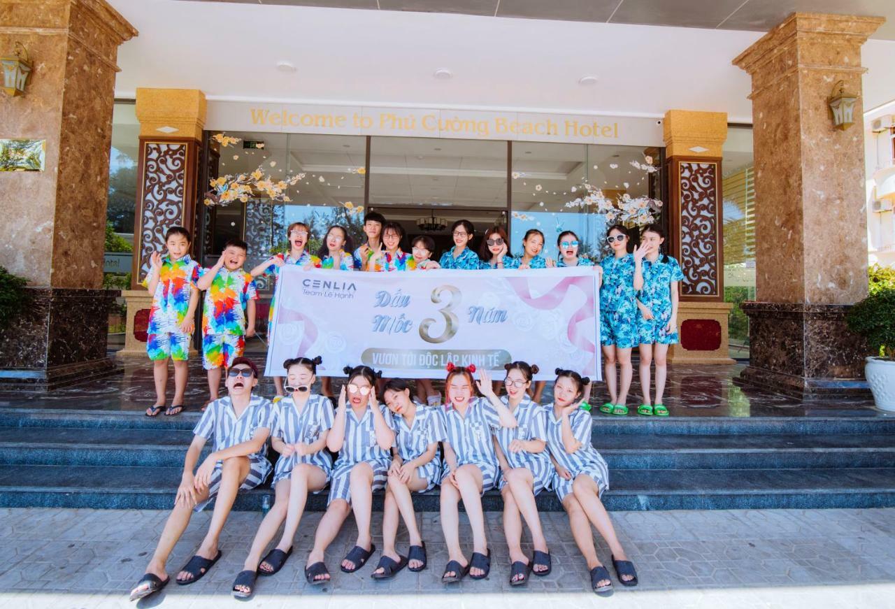 Phu Cuong Beach Hotel Dong Hoi Zewnętrze zdjęcie