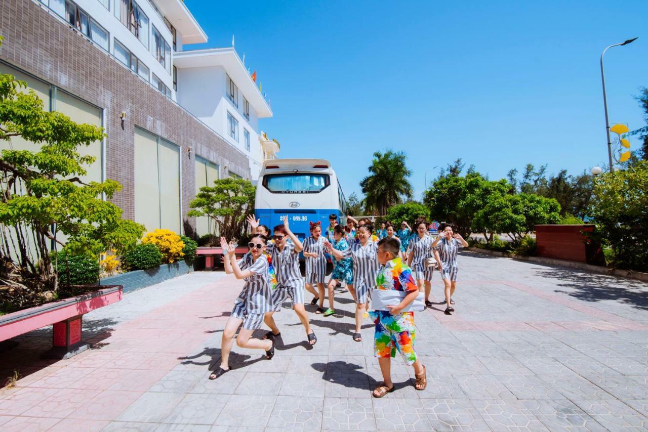Phu Cuong Beach Hotel Dong Hoi Zewnętrze zdjęcie