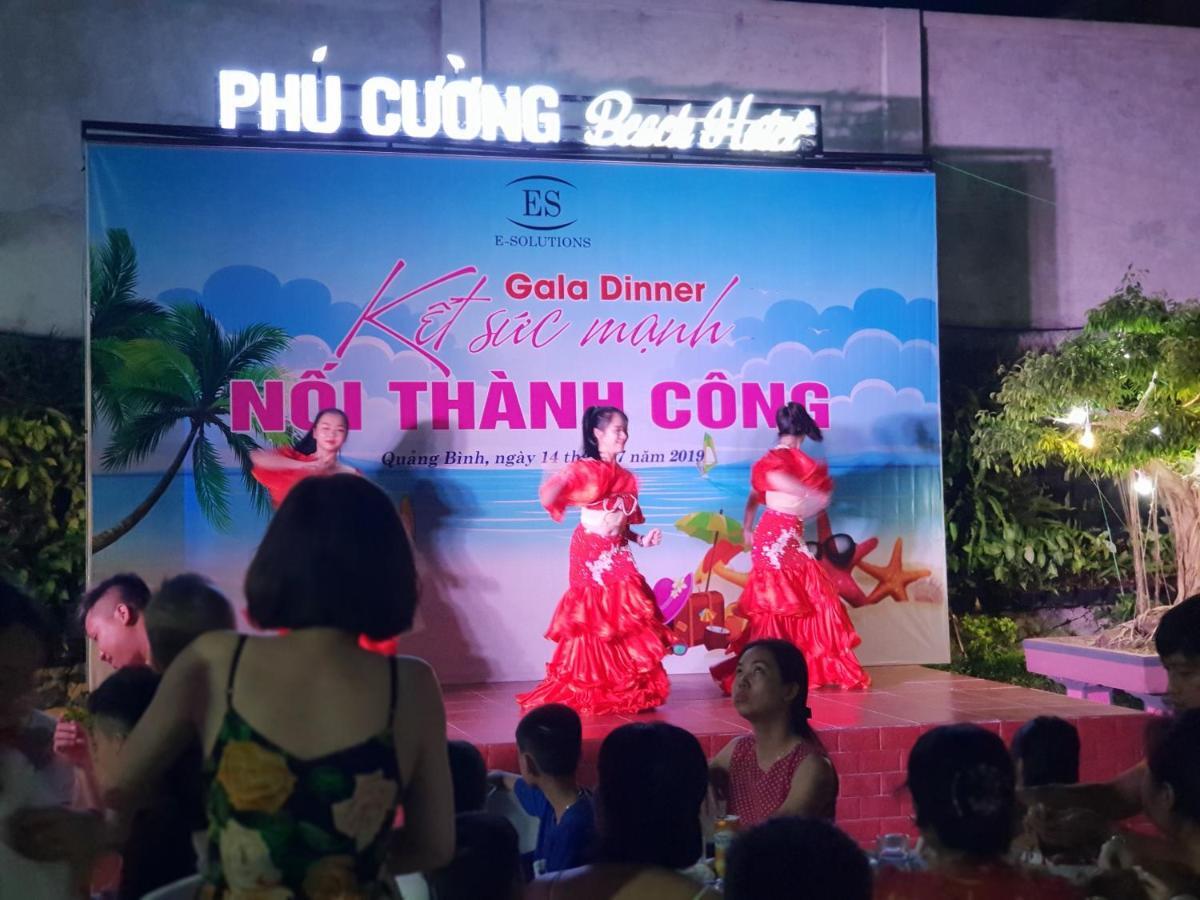 Phu Cuong Beach Hotel Dong Hoi Zewnętrze zdjęcie