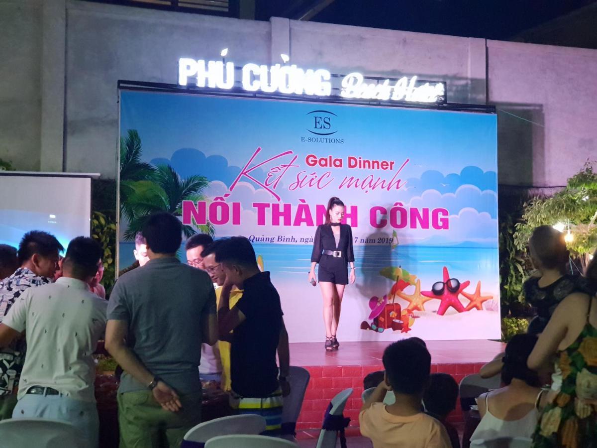 Phu Cuong Beach Hotel Dong Hoi Zewnętrze zdjęcie