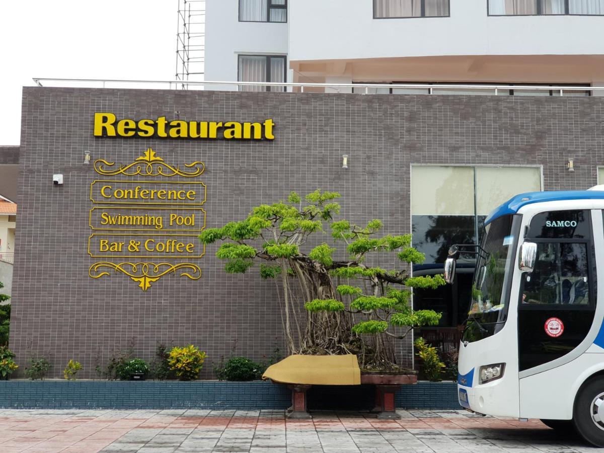 Phu Cuong Beach Hotel Dong Hoi Zewnętrze zdjęcie